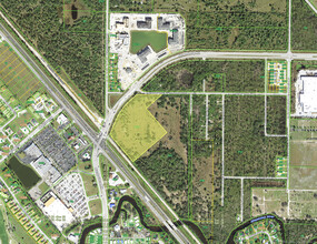 26020 Jones Road or 10000 Tamiami Trail loop, Punta Gorda, FL - VISTA AÉREA  vista de mapa