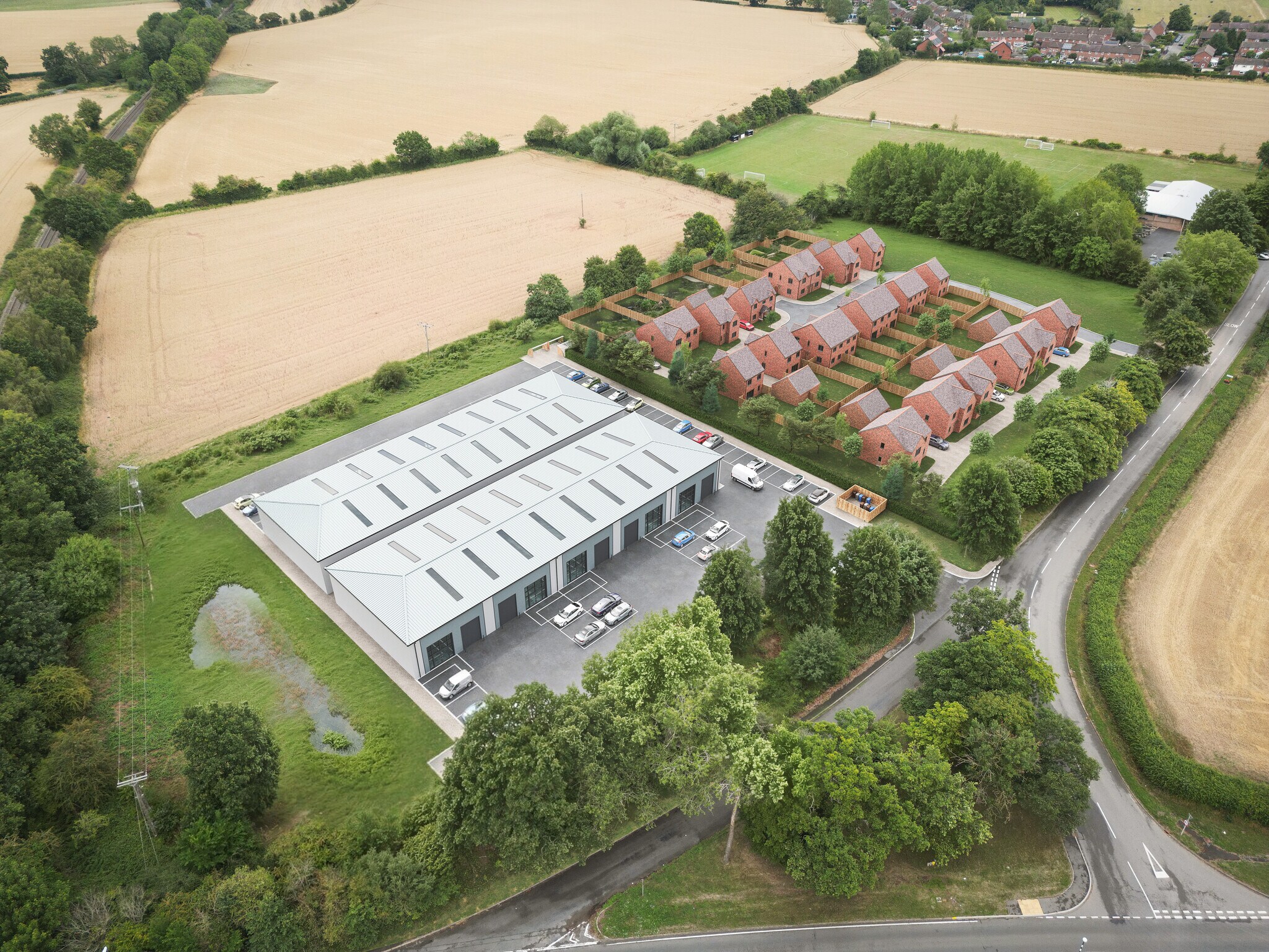 Snitterfield Rd Development Opportunity cartera de 3 inmuebles en venta en LoopNet.es Foto del edificio- Imagen 1 de 5