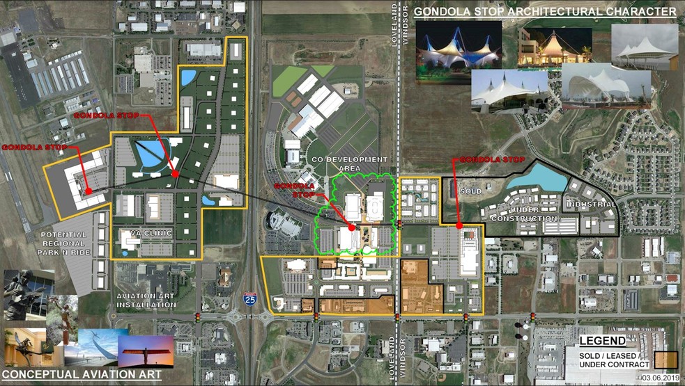 6428 E Crossroads Blvd, Loveland, CO en venta - Vista aérea - Imagen 2 de 2