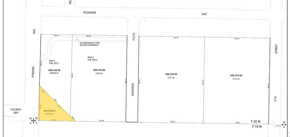 2000 Pyramid Way, Sparks, NV en alquiler - Plano de solar - Imagen 2 de 2