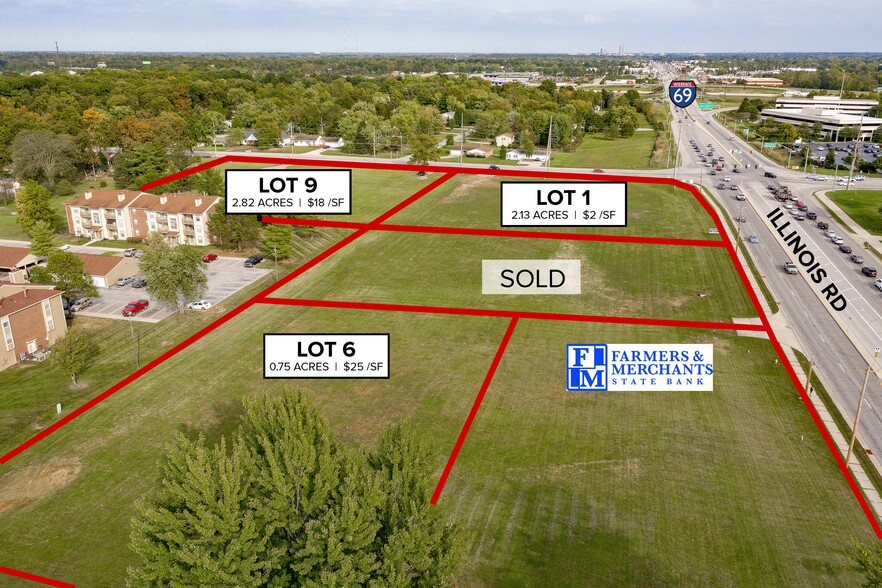 Hadley Rd, Fort Wayne, IN en venta - Foto del edificio - Imagen 2 de 6