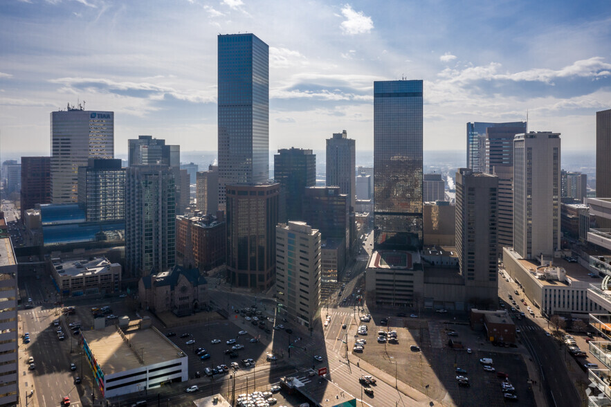 1800 Glenarm Pl, Denver, CO en alquiler - Vista aérea - Imagen 3 de 108