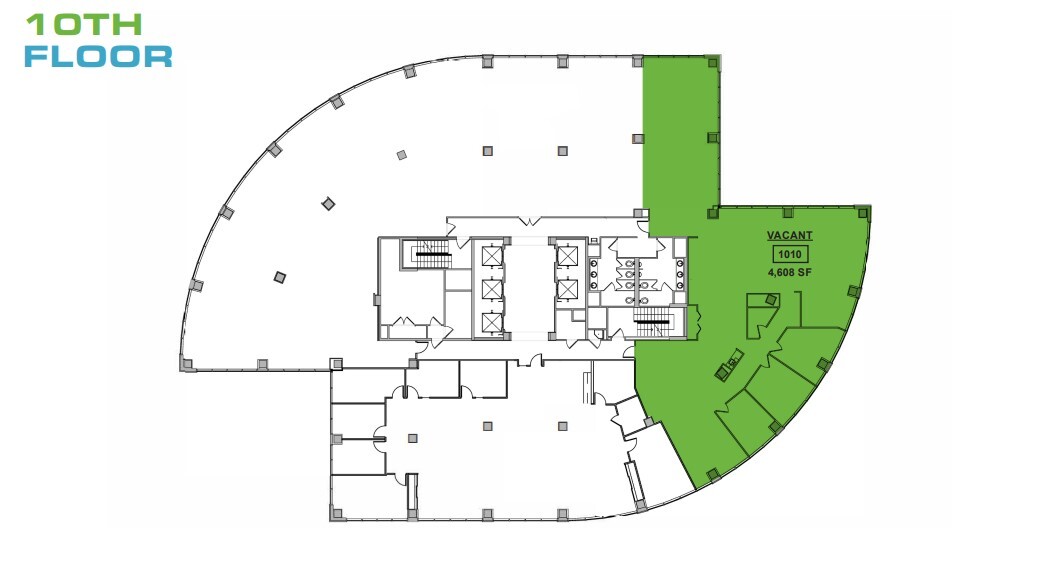 7501-7503 Greenway Center Dr, Greenbelt, MD en venta Plano de la planta- Imagen 1 de 1