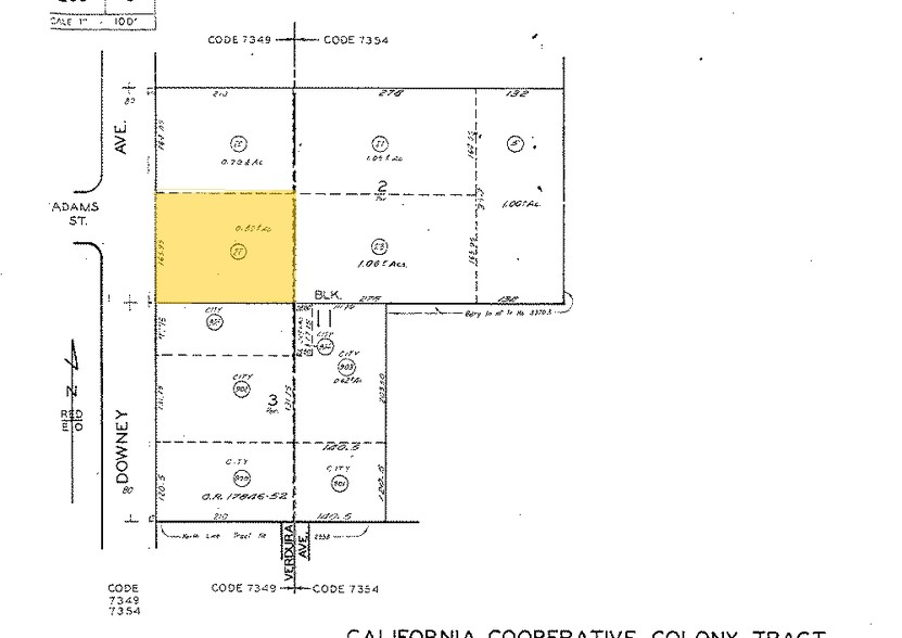 15144-15204 Downey Ave, Paramount, CA en alquiler - Plano de solar - Imagen 2 de 2