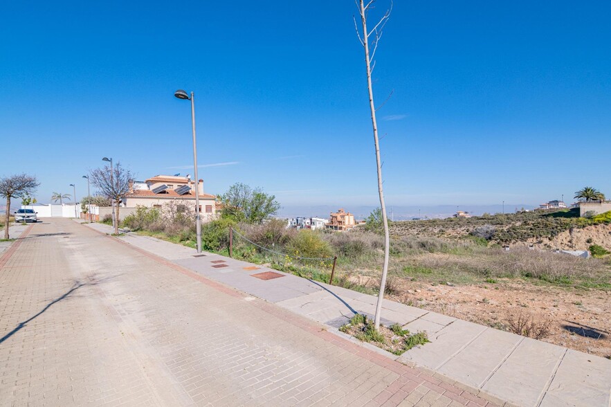 Calle Fuente Vaqueros, 9, La Zubia, Granada en venta - Vista aérea - Imagen 3 de 16