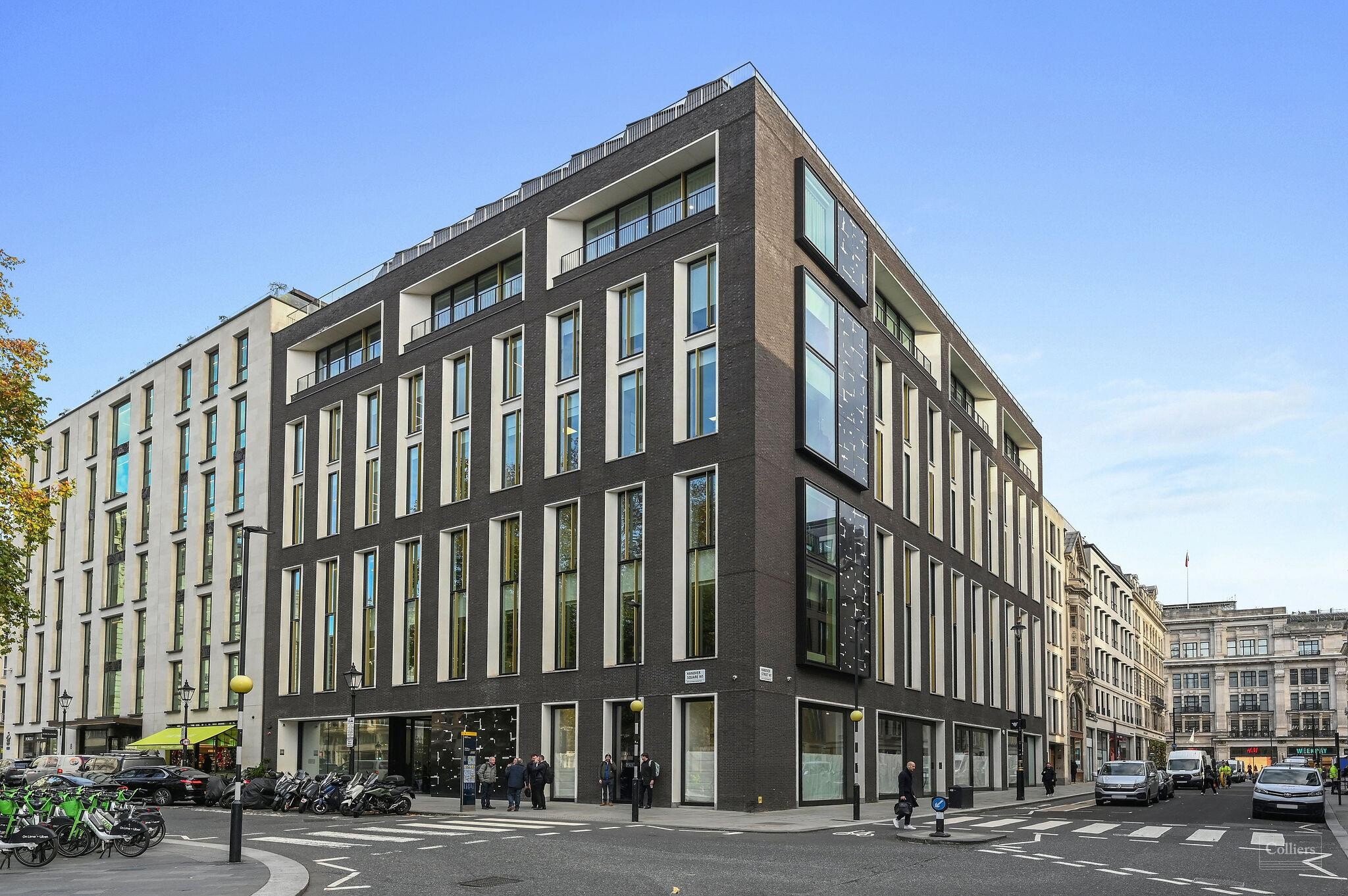 5 Hanover Sq, London en alquiler Foto del edificio- Imagen 1 de 6