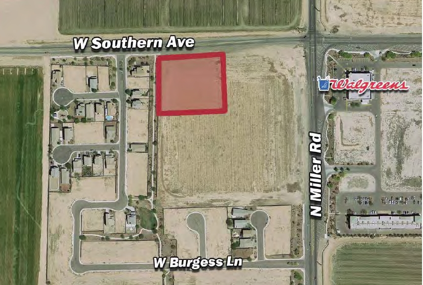 W Southern & Miller Rd, Buckeye, AZ en venta - Foto principal - Imagen 1 de 3