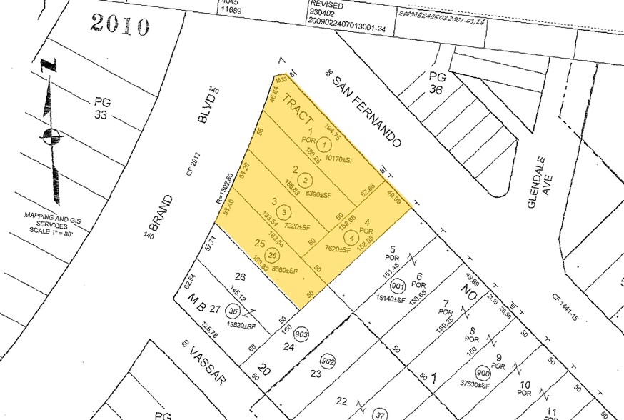 1800 S Brand Blvd, Glendale, CA en alquiler - Plano de solar - Imagen 2 de 24