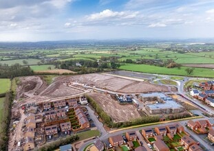 Comeytrow Business Park, Taunton, SOM - Aérea  vista de mapa