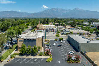 188 N Euclid Ave, Upland, CA - vista aérea  vista de mapa - Image1