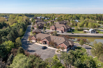 2000-2160 Grand River Anx, Brighton, MI - VISTA AÉREA  vista de mapa - Image1