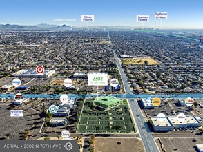 2302 N 75th Ave, Phoenix, AZ - Aérea  vista de mapa - Image1