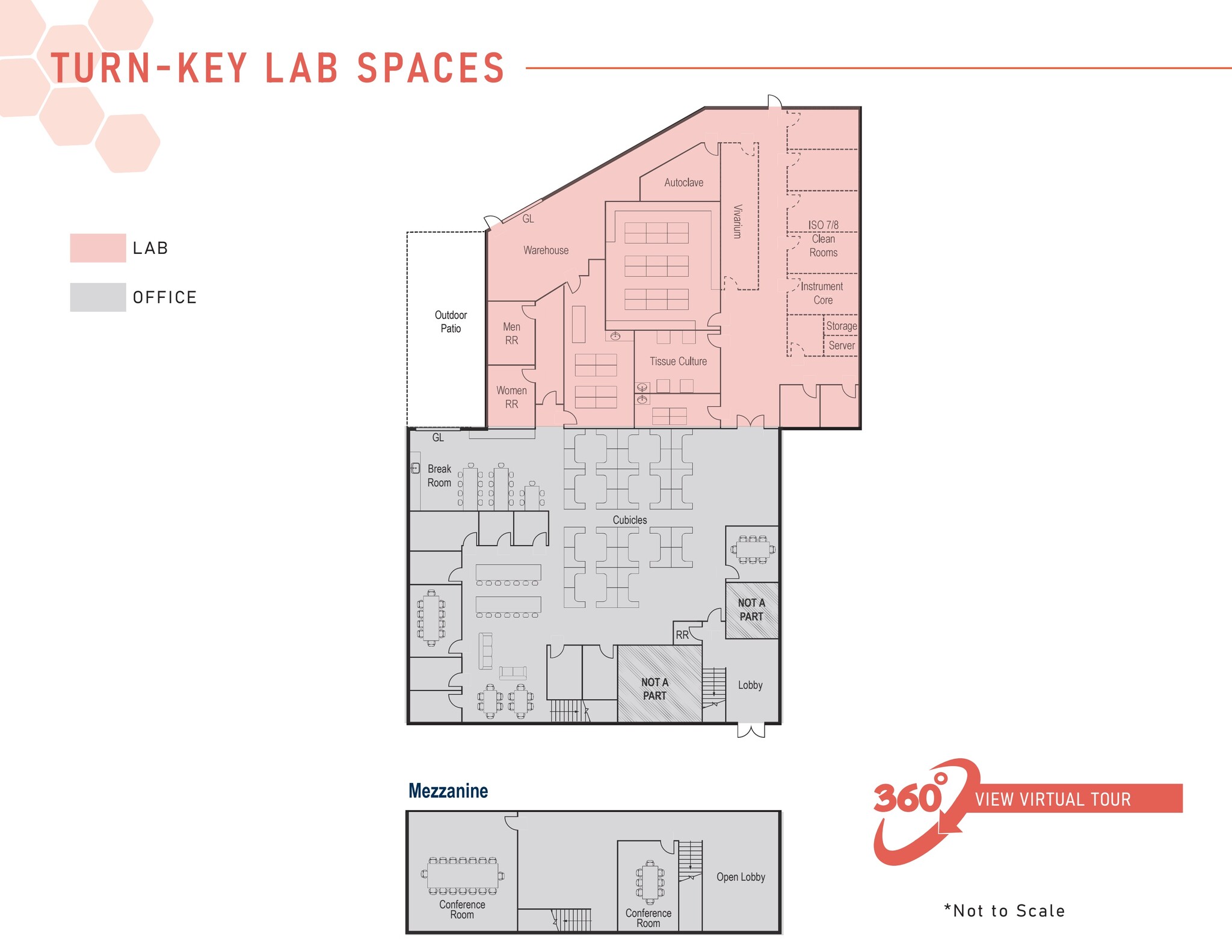 10918 Technology Pl, San Diego, CA en alquiler Plano de la planta- Imagen 1 de 1