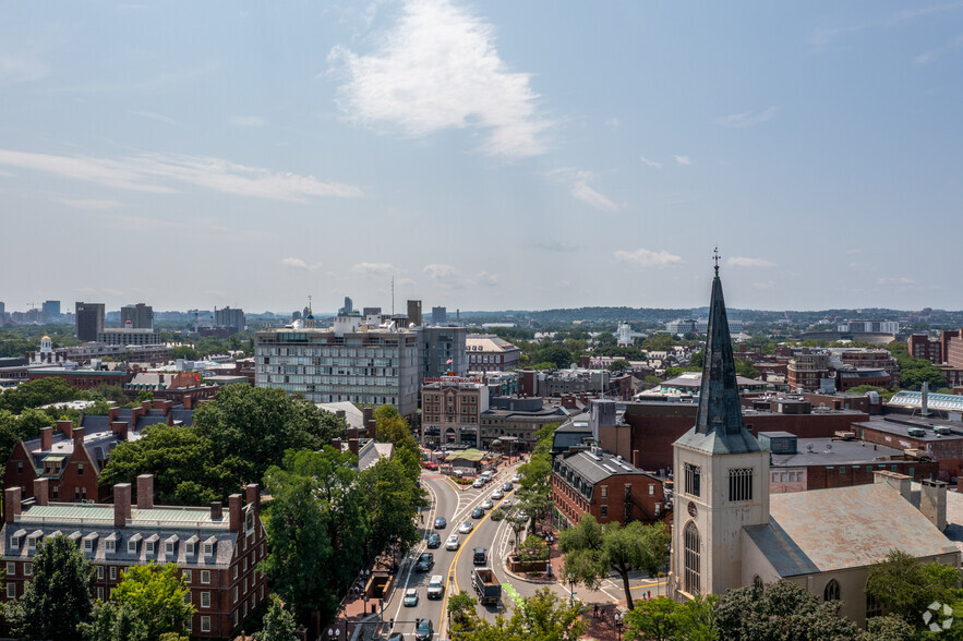 1430 Massachusetts Ave, Cambridge, MA en alquiler - Vista aérea - Imagen 3 de 19