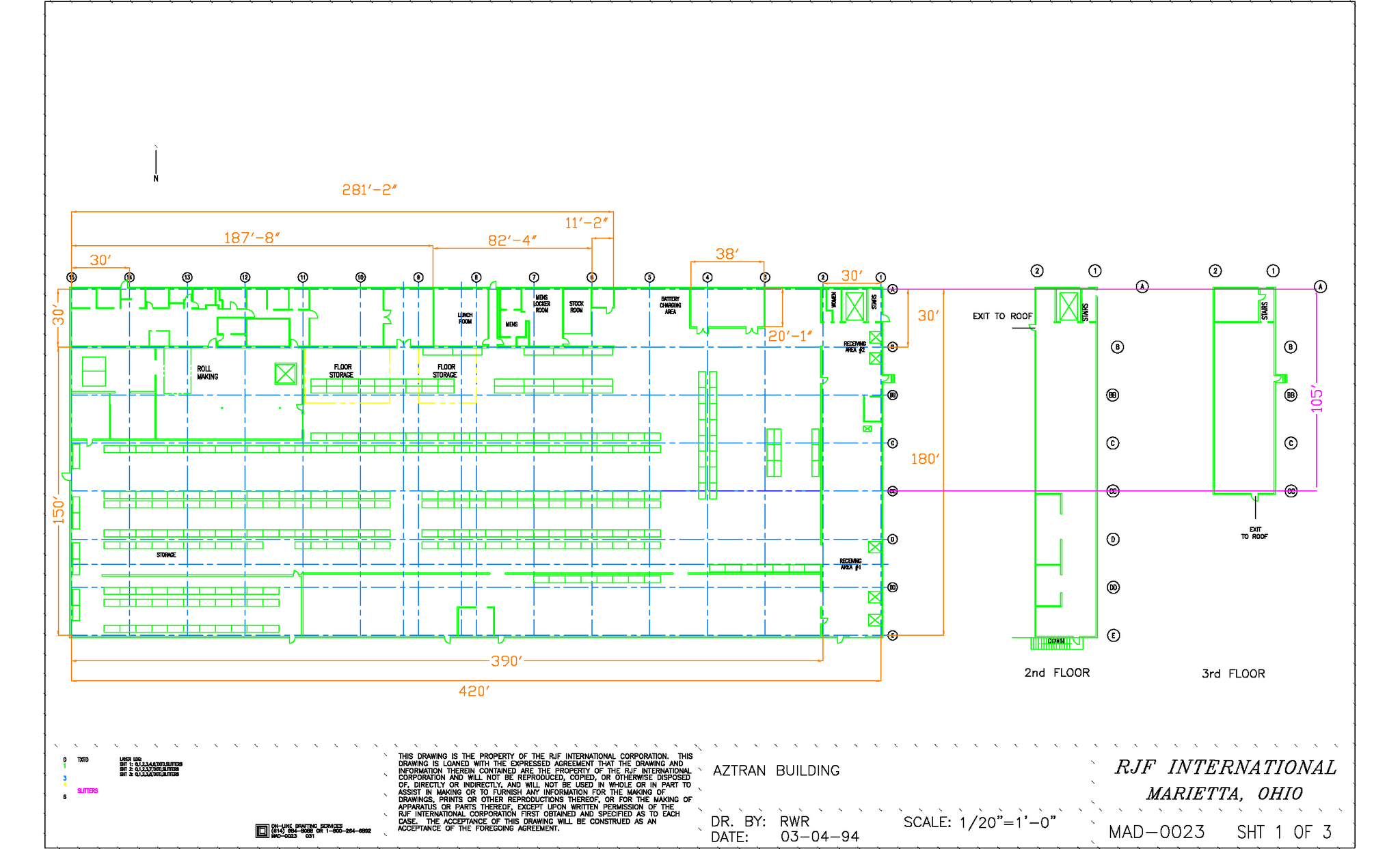 700 Bf Goodrich Dr, Marietta, OH en alquiler Foto del edificio- Imagen 1 de 2