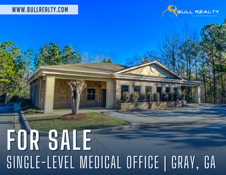 Más detalles para 247 Lana Dr, Gray, GA - Oficinas en venta