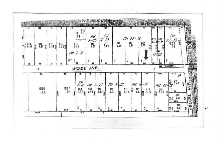 3020 Meade Ave, Las Vegas, NV en alquiler - Plano de solar - Imagen 2 de 6