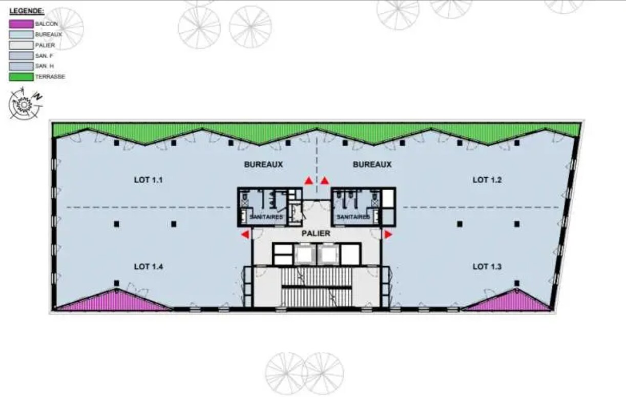 Oficina en Vénissieux en alquiler Foto del interior- Imagen 1 de 3