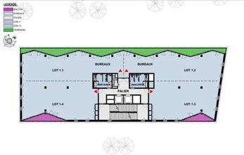 Oficina en Vénissieux en alquiler Foto del interior- Imagen 1 de 3