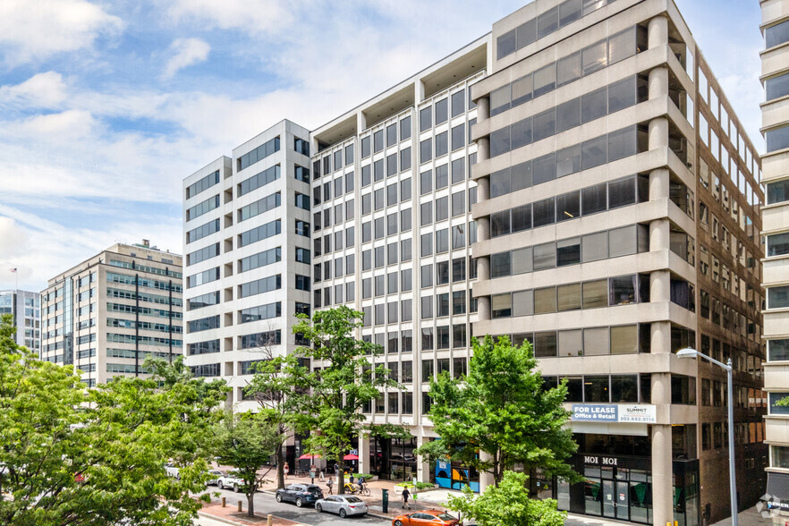 1629 K St NW, Washington, DC en alquiler - Foto del edificio - Imagen 3 de 5