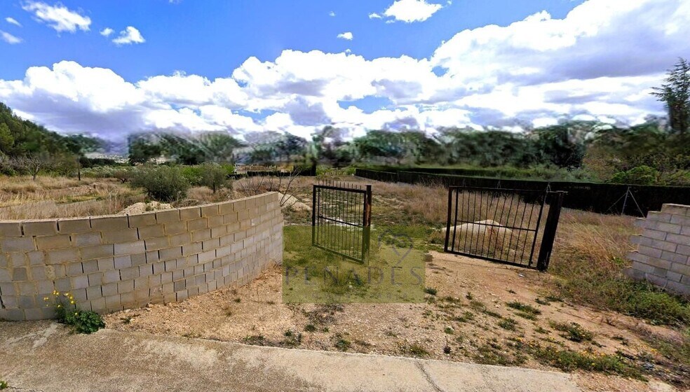 Terreno en València en venta - Plano del sitio - Imagen 1 de 1