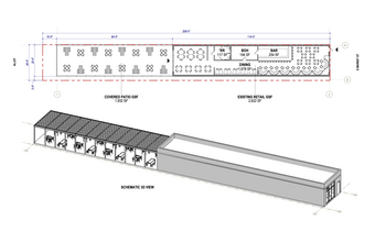 614 E Market St, Louisville, KY en alquiler Plano de la planta- Imagen 1 de 1