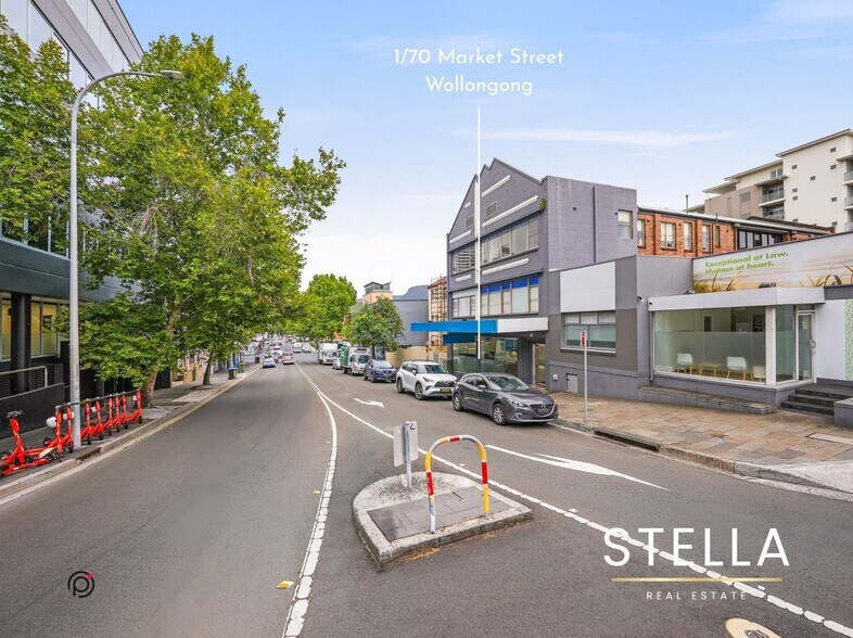 70 Market St, Wollongong en alquiler - Foto del edificio - Imagen 2 de 2