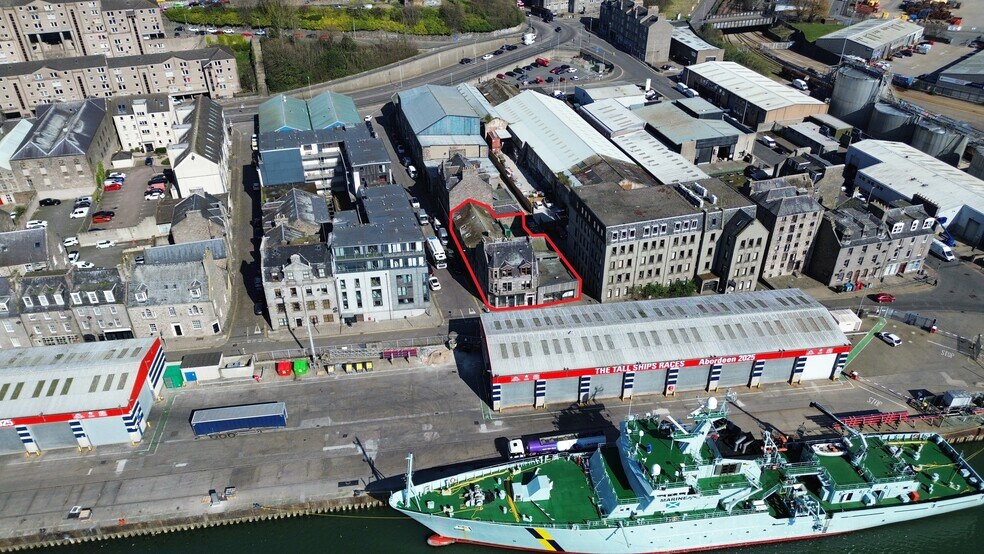 62-65 Regent Quay, Aberdeen en venta - Foto del edificio - Imagen 3 de 10