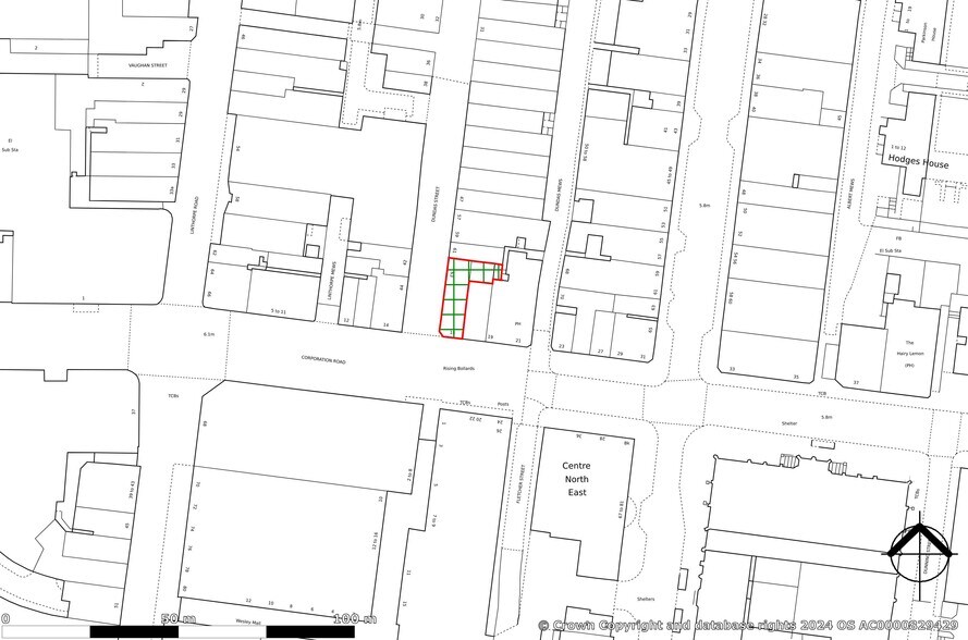 16 Corporation Rd, Middlesbrough en alquiler - Foto del edificio - Imagen 2 de 2