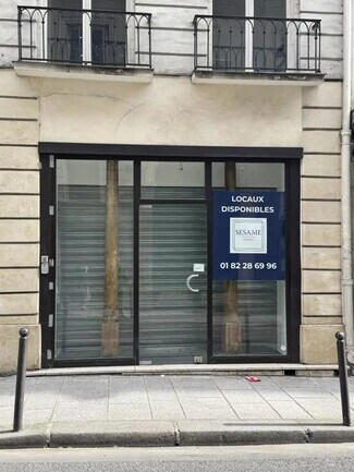 Más detalles de 34 Rue De Cléry, Paris - Local en alquiler