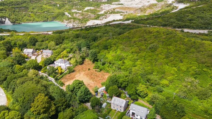 Carbean, St Austell en venta Vista aérea- Imagen 1 de 4