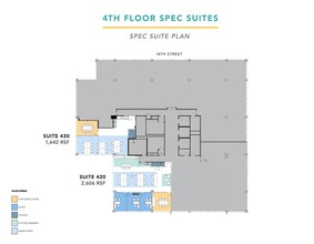 2000 14th St N, Arlington, VA en alquiler Plano de la planta- Imagen 1 de 1