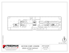 20255 Victor Pky, Livonia, MI en alquiler Plano de la planta- Imagen 1 de 1