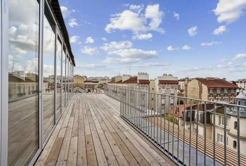 Oficina en Malakoff en alquiler Foto del edificio- Imagen 1 de 8