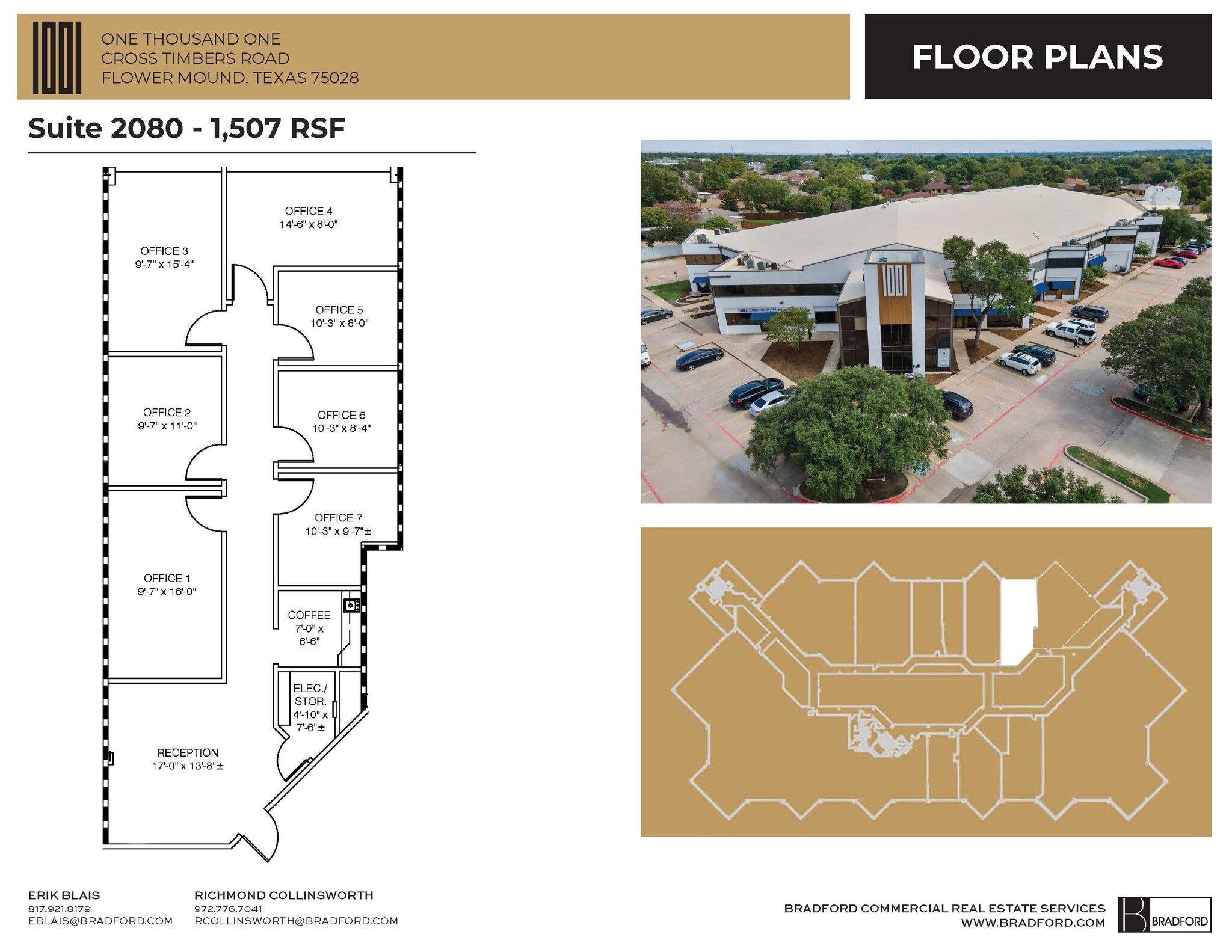 1001 Cross Timbers Rd, Flower Mound, TX en alquiler Plano de la planta- Imagen 1 de 1