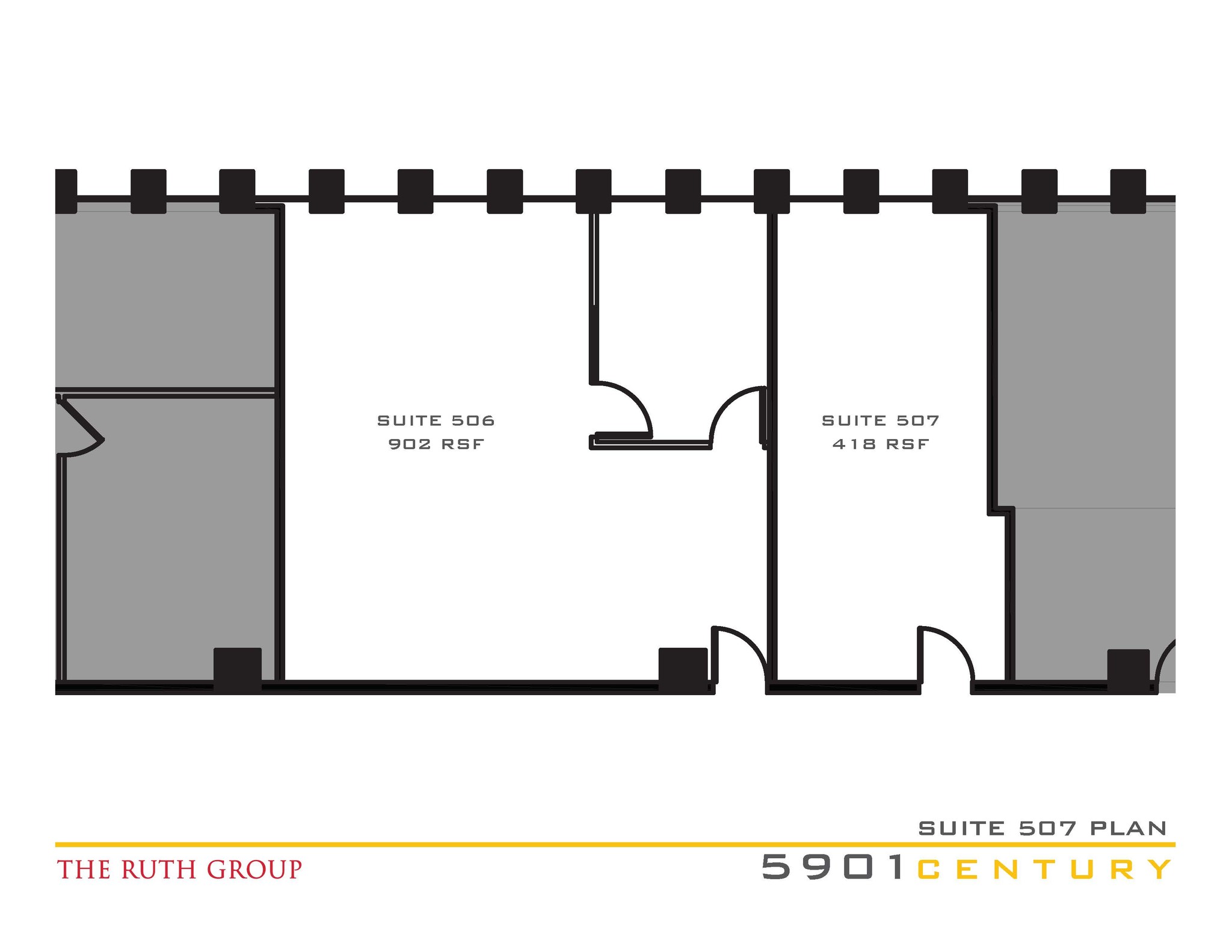 5901 W Century Blvd, Los Angeles, CA en alquiler Plano de la planta- Imagen 1 de 1