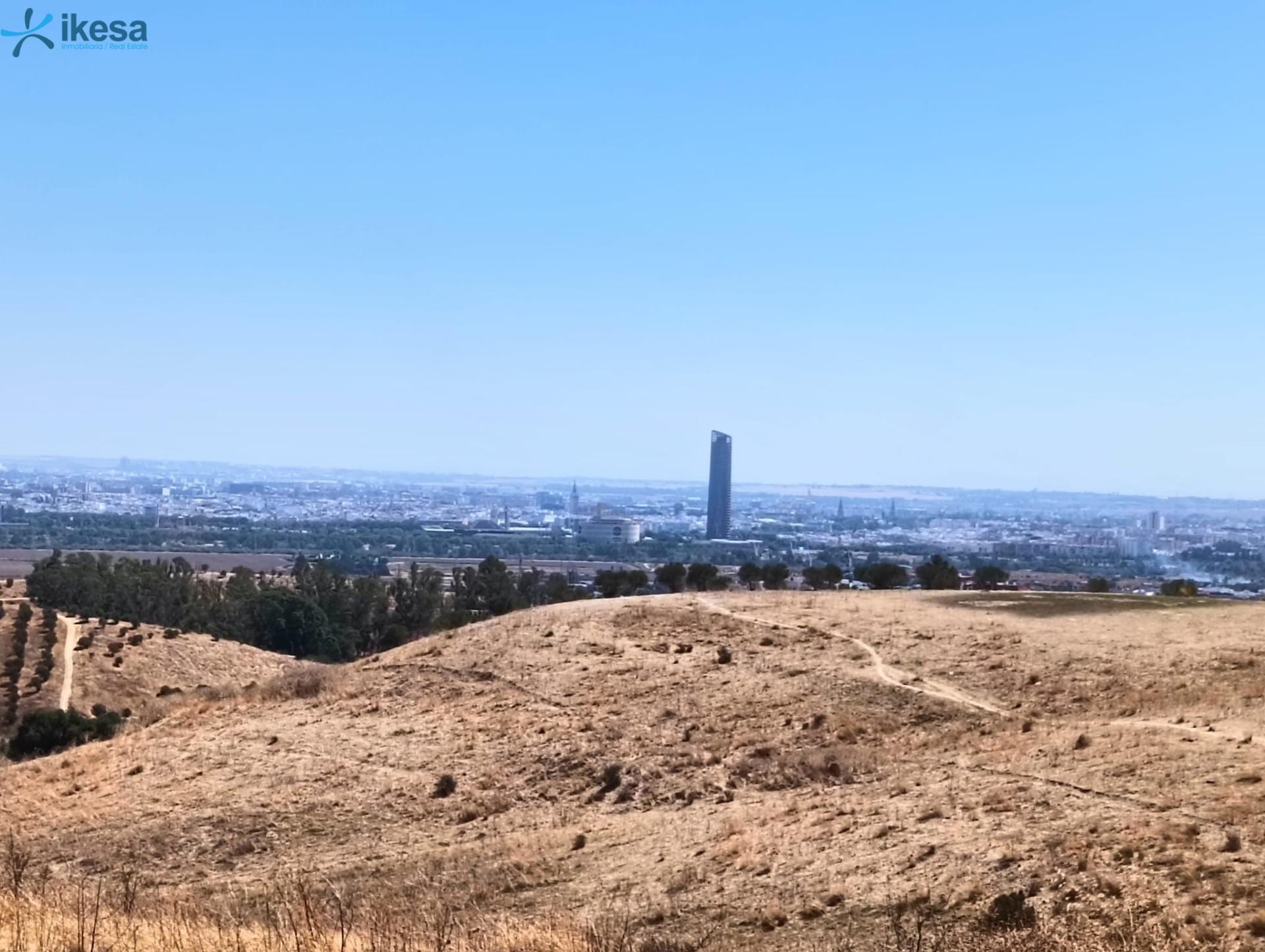 Terreno en Castilleja de Guzmán, Sevilla en venta Vista aérea- Imagen 1 de 7