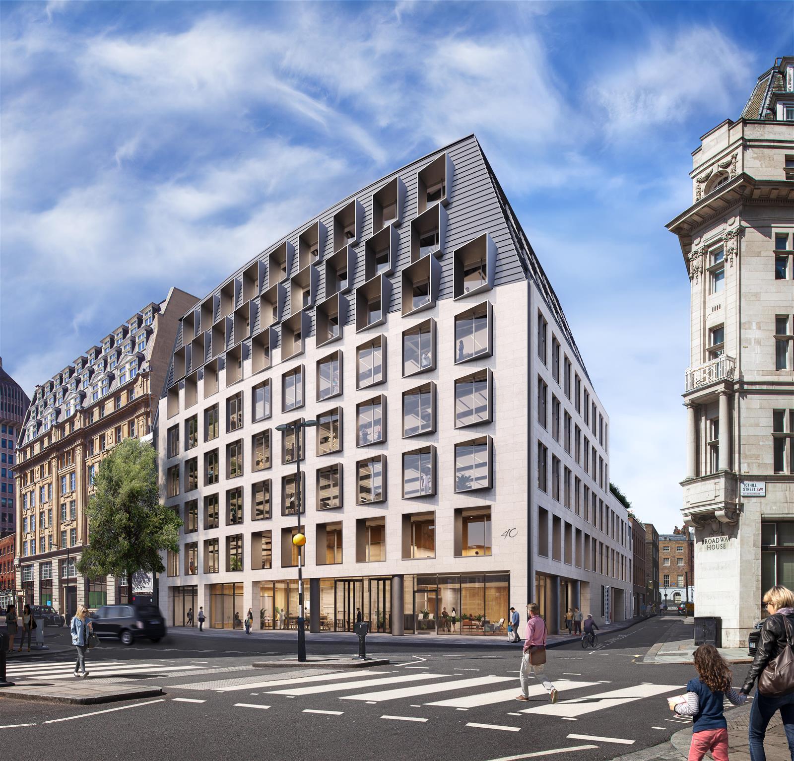 40 Broadway, London en alquiler Foto principal- Imagen 1 de 3