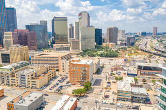 2030-2036 Main St, Dallas, TX - VISTA AÉREA  vista de mapa