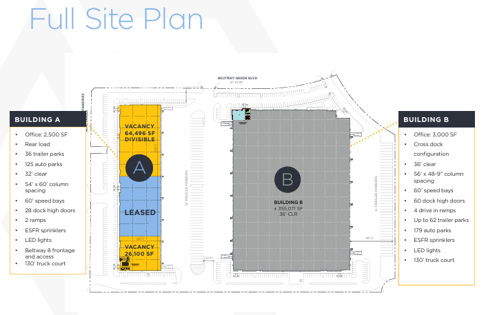 3005 Highway 225, Pasadena, TX en alquiler Plano del sitio- Imagen 1 de 2