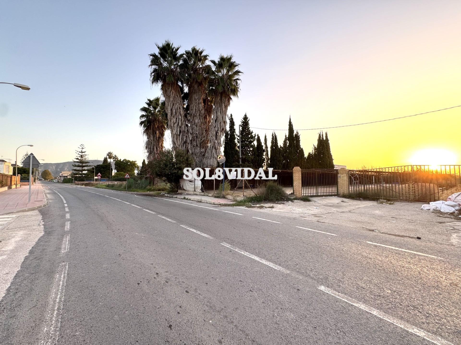 Terreno en Orihuela, Alicante en venta Vista aérea- Imagen 1 de 7