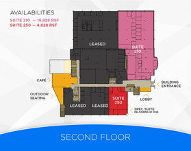 11600 Sunrise Valley Dr, Reston, VA en alquiler Plano de la planta- Imagen 1 de 1