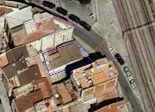Sant Vicenç dels Horts, BAR - Aérea vista de mapa