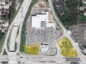 1393 Big Bend Blvd, Twin Oaks, MO - VISTA AÉREA  vista de mapa