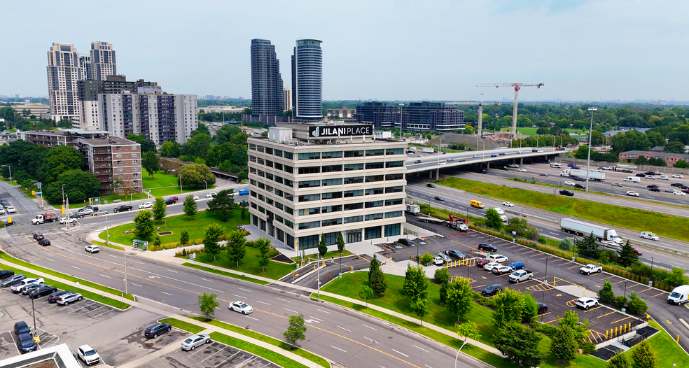 295 The West Mall, Toronto, ON en alquiler - Vista aérea - Imagen 2 de 7