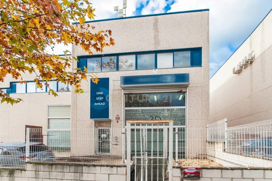 Nave en Arroyomolinos, Madrid en alquiler - Plano de la planta - Imagen 1 de 18