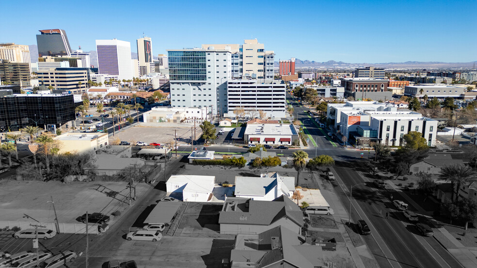 608 S 6th St, Las Vegas, NV en venta - Foto del edificio - Imagen 2 de 47