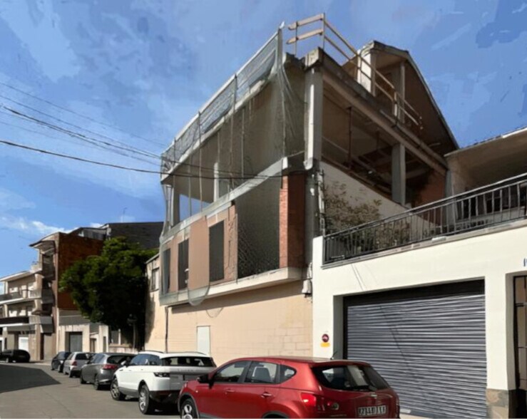 Carrer del Doctor Trueta, 19, Sant Celoni, Barcelona en venta - Foto de la construcción - Imagen 2 de 3