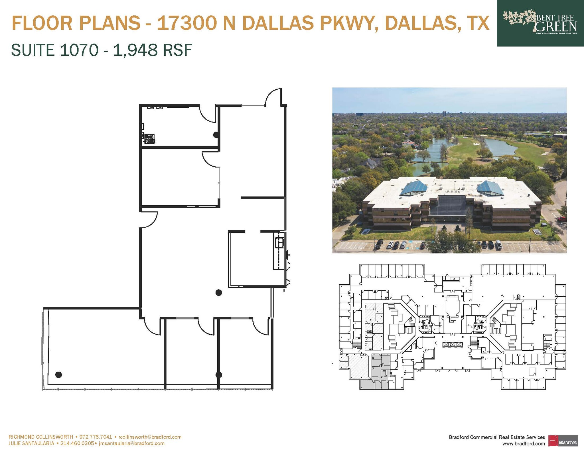 17300 N Dallas Pky, Dallas, TX en alquiler Plano de la planta- Imagen 1 de 1