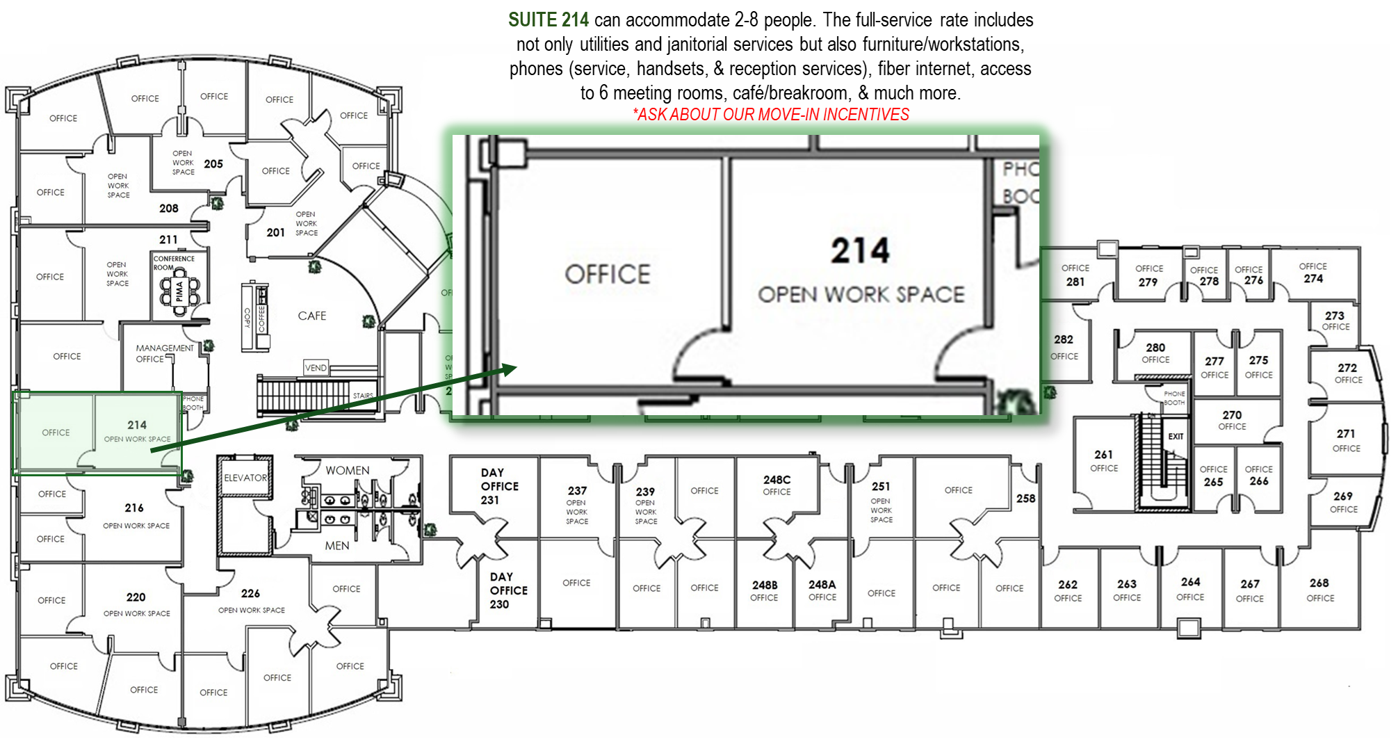 9375 E Shea Blvd, Scottsdale, AZ en alquiler Plano de la planta- Imagen 1 de 1